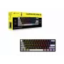 CORSAIR CLIPPER PRO MINI 60 teclado gaming de efecto Hall negro