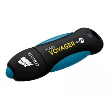 CORSAIR Flash Voyager 256GB USB-A 3.2 Gen 1 unidad flash (negro/azul)