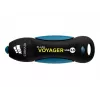 CORSAIR Flash Voyager 256GB USB-A 3.2 Gen 1 unidad flash (negro/azul)