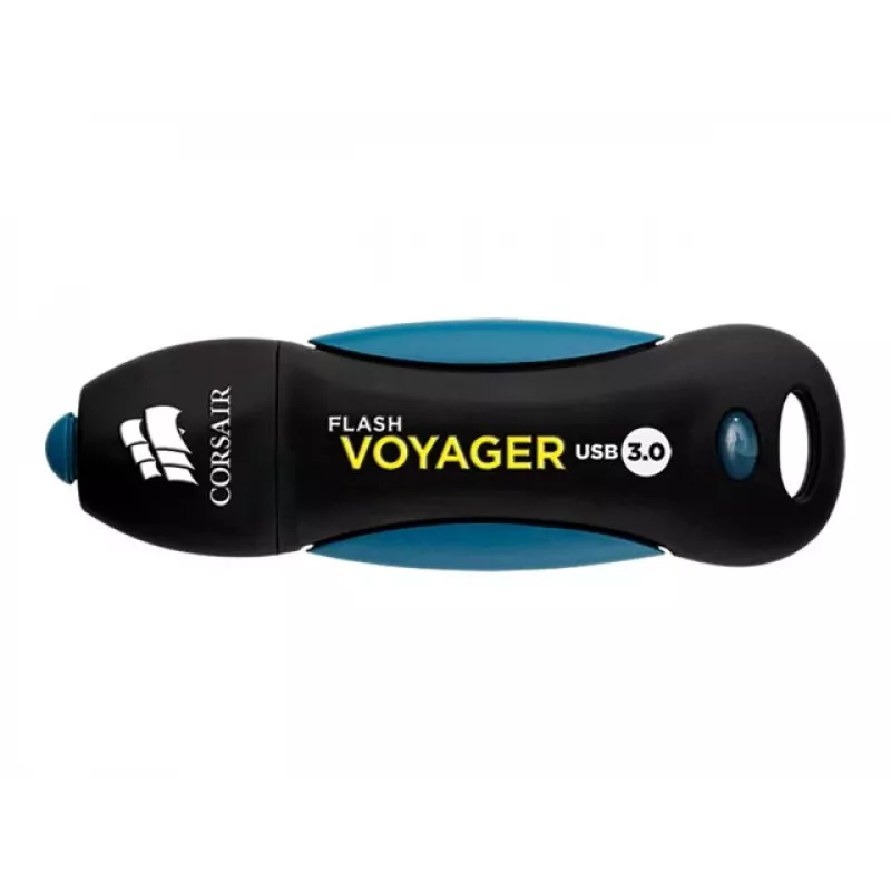 CORSAIR Flash Voyager 256GB USB-A 3.2 Gen 1 unidad flash (negro/azul)
