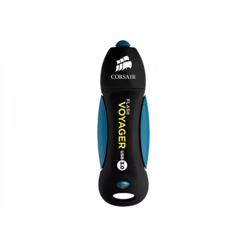 CORSAIR Flash Voyager 256GB USB-A 3.2 Gen 1 unidad flash (negro/azul)