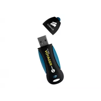 CORSAIR Flash Voyager 256GB USB-A 3.2 Gen 1 unidad flash (negro/azul)