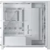 Corsair FRAME 5000D WOOD RS carcasa de PC mid-tower, blanco/nogal, cristal templado, ATX, E-ATX, Micro-ATX, Mini-ITX, acero/plástico, gaming