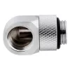 Corsair Hydro X Series Adaptador giratorio de 90° G1/4 Cromo (pack de 2) – CX-9055008-WW