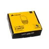 Corsair Hydro X Series Adaptador giratorio de 90° G1/4 Cromo (pack de 2) – CX-9055008-WW