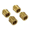 Corsair Hydro X Series XF Racores de compresión G1/4 13/10 pack de cuatro - Oro