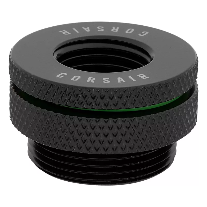 CORSAIR Hydro X Series XF Tapón de llenado G1/4 inch rosca interior - Negro