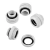 Corsair Hydro X Series XF Hardline Racor 12mm OD - Blanco (Pack de 4)