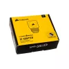 Corsair Hydro X Series XF Divisor en Y giratorio G1/4 macho a 2x G1/4 hembra - Plata cromado
