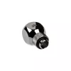 Corsair Hydro X Series XF Divisor en Y giratorio G1/4 macho a 2x G1/4 hembra - Plata cromado