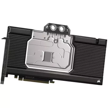 Corsair Hydro X Series XG7 RGB 4080 Suprim/Trio bloque de agua para GPU – acrílico + níquel