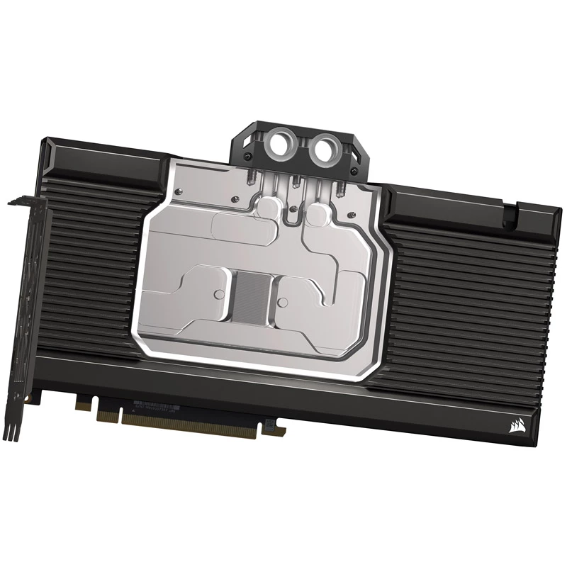 Corsair Hydro X Series XG7 RGB 4080 Suprim/Trio bloque de agua para GPU – acrílico + níquel