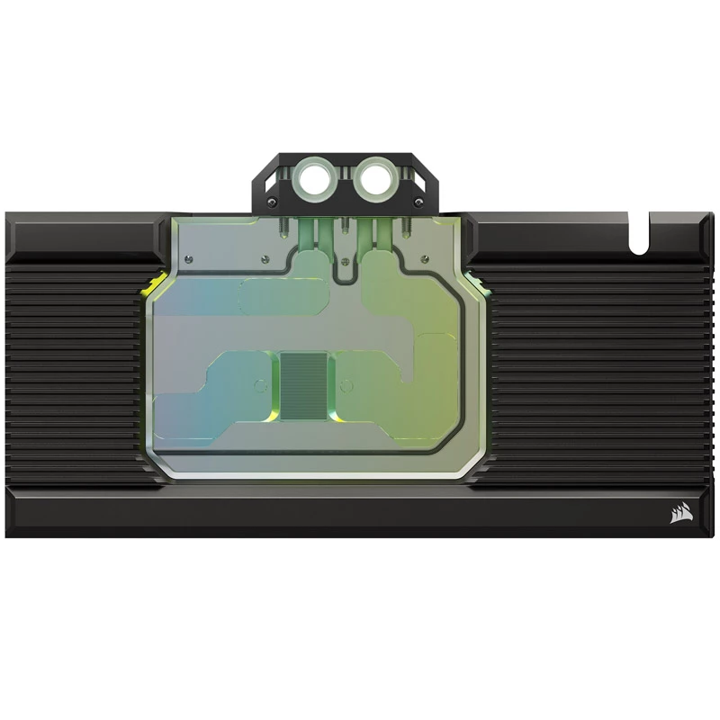 Corsair Hydro X Series XG7 RGB 4080 Suprim/Trio bloque de agua para GPU – acrílico + níquel