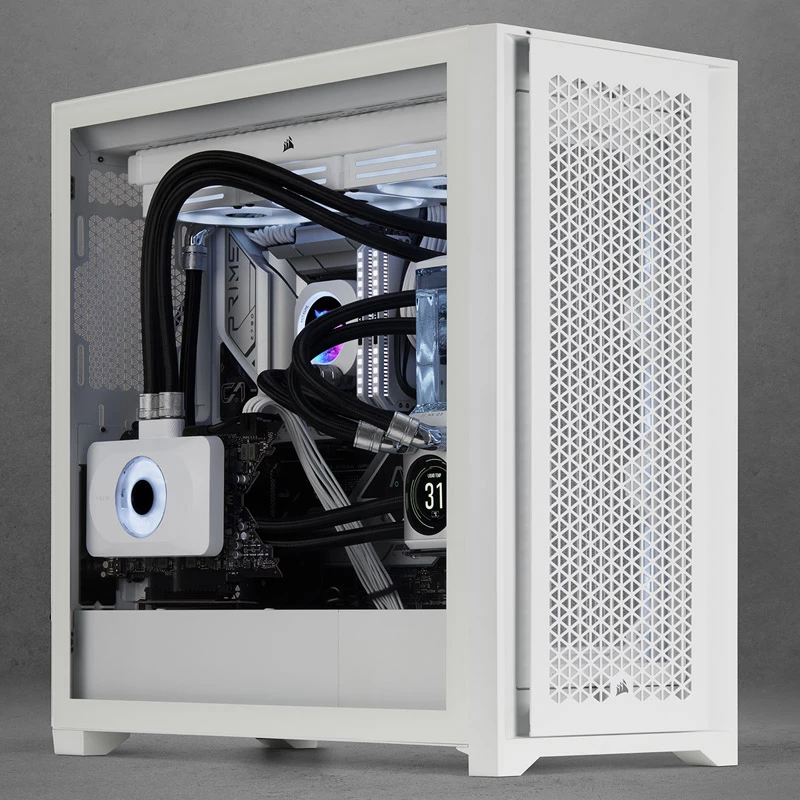 Corsair Hydro X Series XT Tubo de malla Softline 10/13mm – Negro, 3m