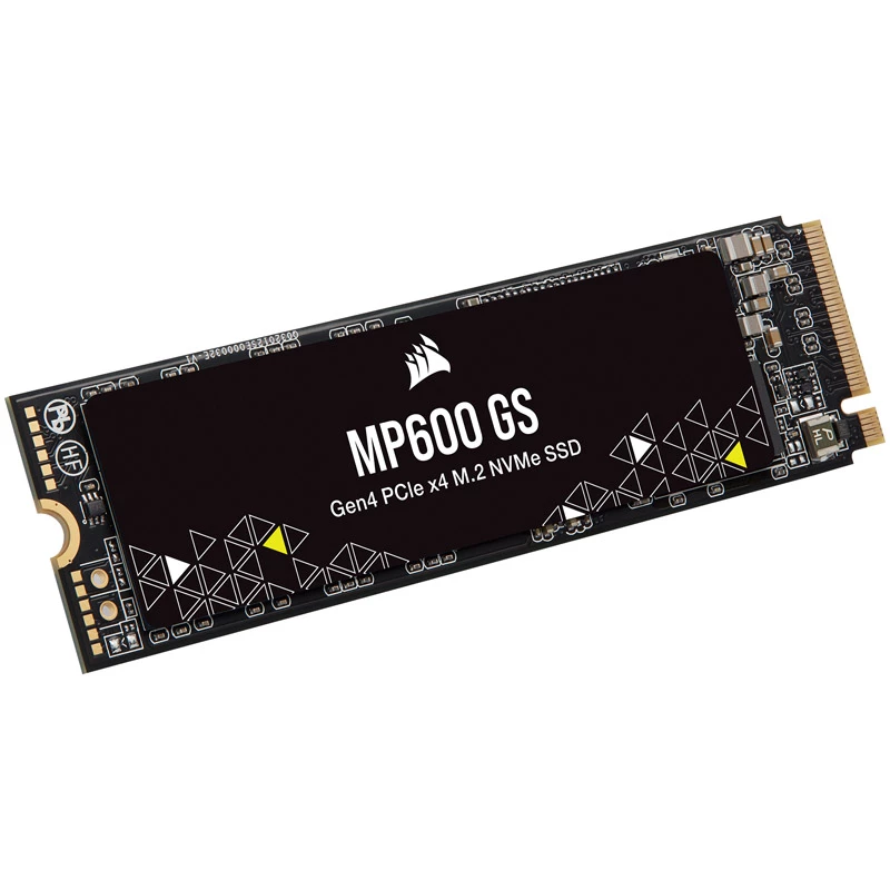 SSD Corsair MP600 GS de 1 TB M.2 2280 PCIe 4.0 x4 NVMe, cifrado