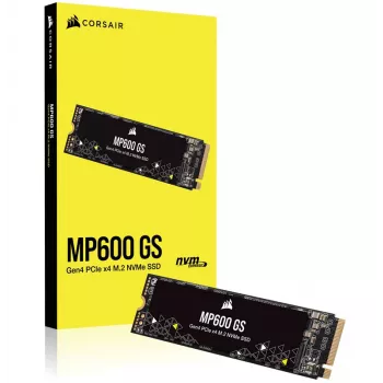 Corsair MP600 GS 1TB SSD M.2 2280 PCIe 4.0 NVMe con cifrado por hardware AES-256 bits