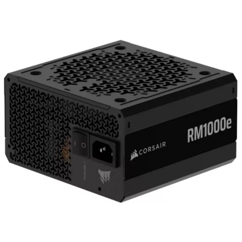 Fuente de alimentación totalmente modular CORSAIR RMe Series 3rd Gen RM1000e ThermalProtect 1000 Watt ATX 3.1 PCIe 5.1 Cybenetics Platinum Certified