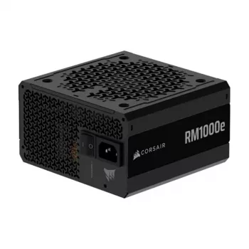 Fuente de alimentación totalmente modular CORSAIR RMe Series 3rd Gen RM1000e ThermalProtect 1000 Watt ATX 3.1 PCIe 5.1 Cybenetics Platinum Certified