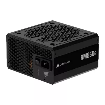 Fuente de alimentación totalmente modular CORSAIR RMe Series 3ª Gen RM850e ThermalProtect 850 vatios ATX 3.1 PCIe 5.1 certificada Cybenetics Platinum