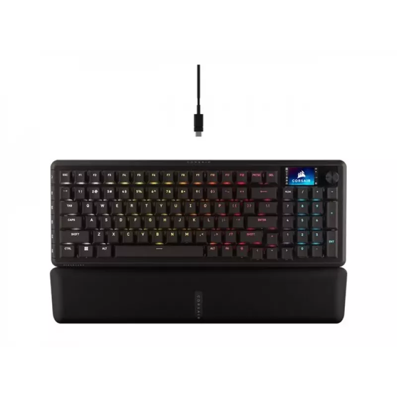 Teclado mecánico gaming CORSAIR VANGUARD 96 con switches CORSAIR MLX Plasma
