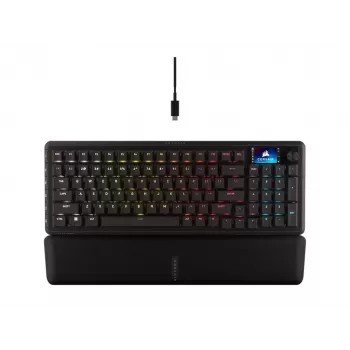 Teclado mecánico gaming CORSAIR VANGUARD 96 con switches CORSAIR MLX Plasma