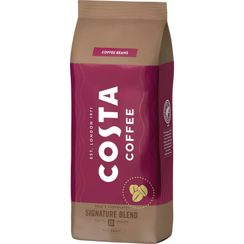 Costa Coffee Signature Blend café en grano dark 1kg