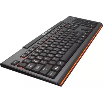 COUGAR CGR-WXNMB-200 teclado gaming con interruptores scissor e iluminación RGB, USB, negro