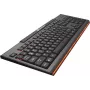 COUGAR CGR-WXNMB-200 teclado gaming con interruptores scissor e iluminación RGB, USB, negro