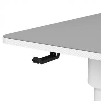 COUGAR E-Grav 180 escritorio gaming con altura regulable eléctrica, blanco