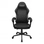 COUGAR Fusion EX Gold Silla Gaming Negra con detalles dorados