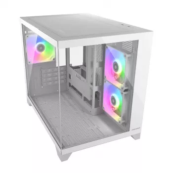 COUGAR FV150 ARGB Caja mini torre, blanca