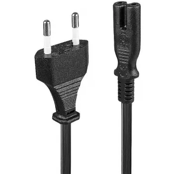Cable de alimentación CP RD-01A con conector EU CEE 7/16 a conector C7 (SN14) de 1,5 m negro