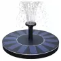 CP fuente flotante solar para jardín con filtro
