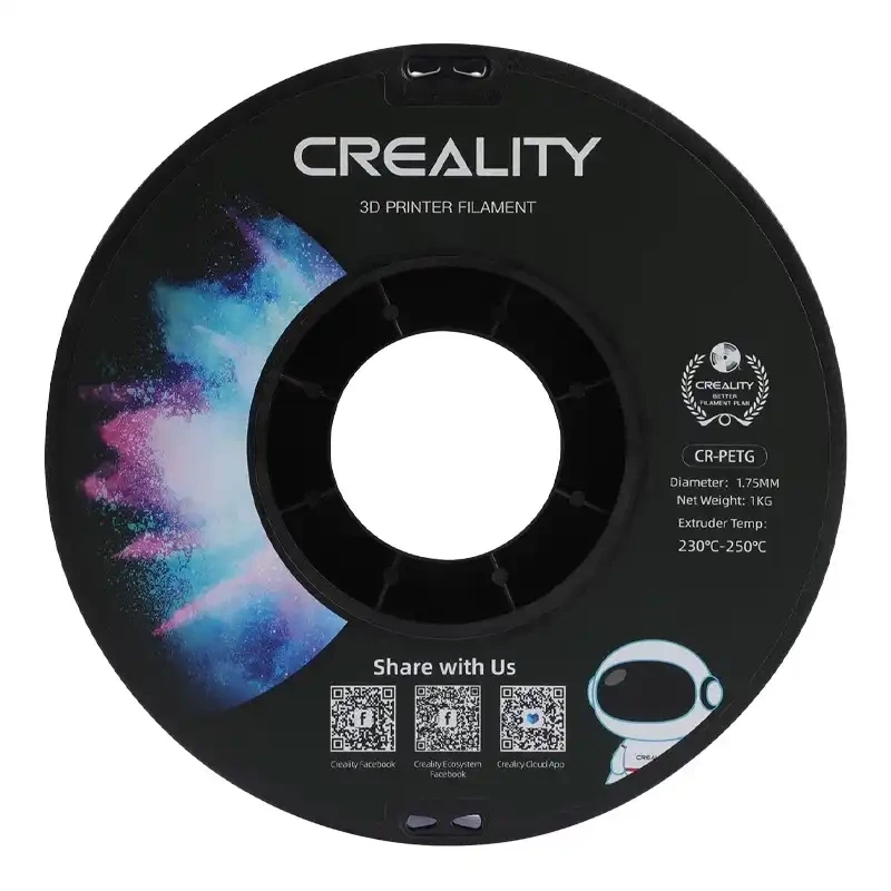 CR-PETG filamento Creality (azul transparente)