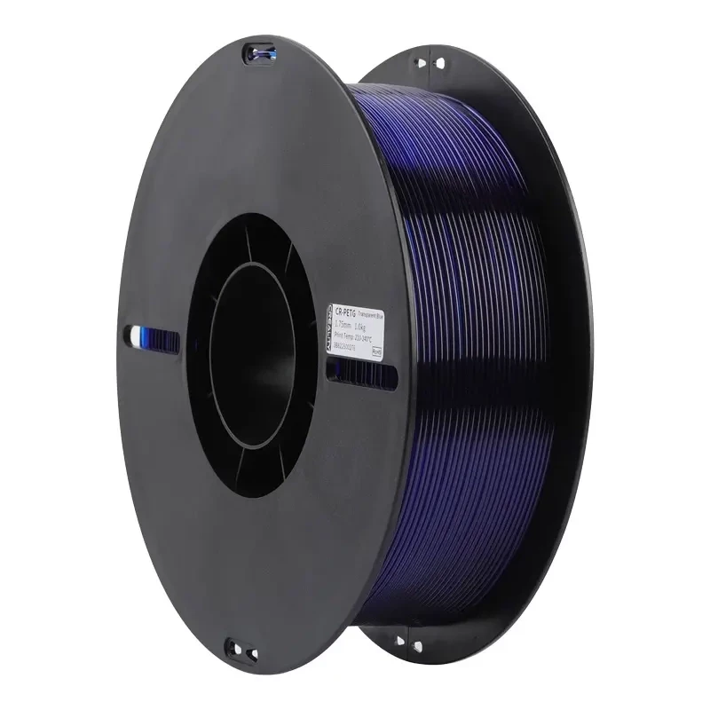 CR-PETG filamento Creality (azul transparente)