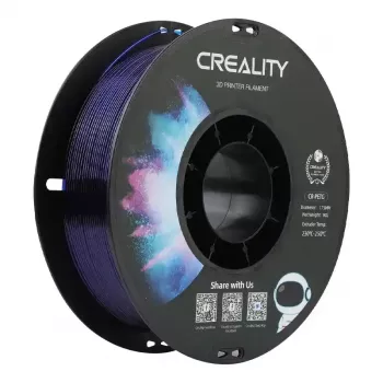 CR-PETG filamento Creality (azul transparente)