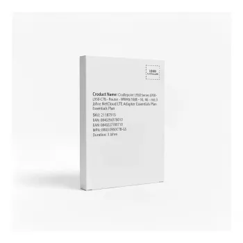 Cradlepoint L950 Series L950-C7B Router - WWAN 1GbE - 3G, 4G - con 3 años NetCloud Branch LTE Adapter Essentials Plan