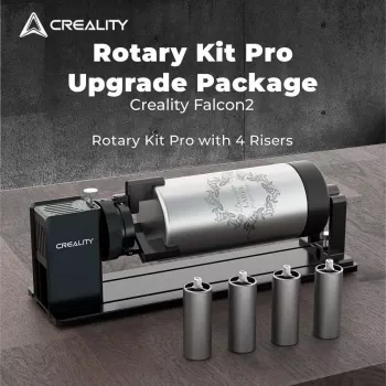 Creality Falcon 2 Serial Risers Upgrade Package (4007010180) - Set de elevación de 100mm para grabadores láser de la serie Falcon 2