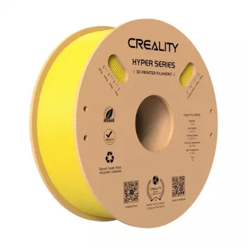 Creality Hyper PLA Filamento 1,75 mm 1 kg Amarillo