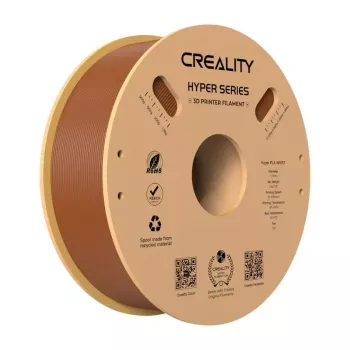 Creality Hyper PLA filamento marrón 1,75 mm 1 kg