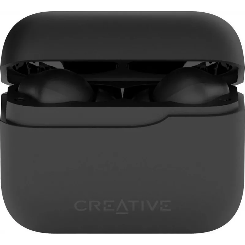 Creative Zen Air 2 Auriculares True Wireless In-Ear con ANC híbrida, Negro