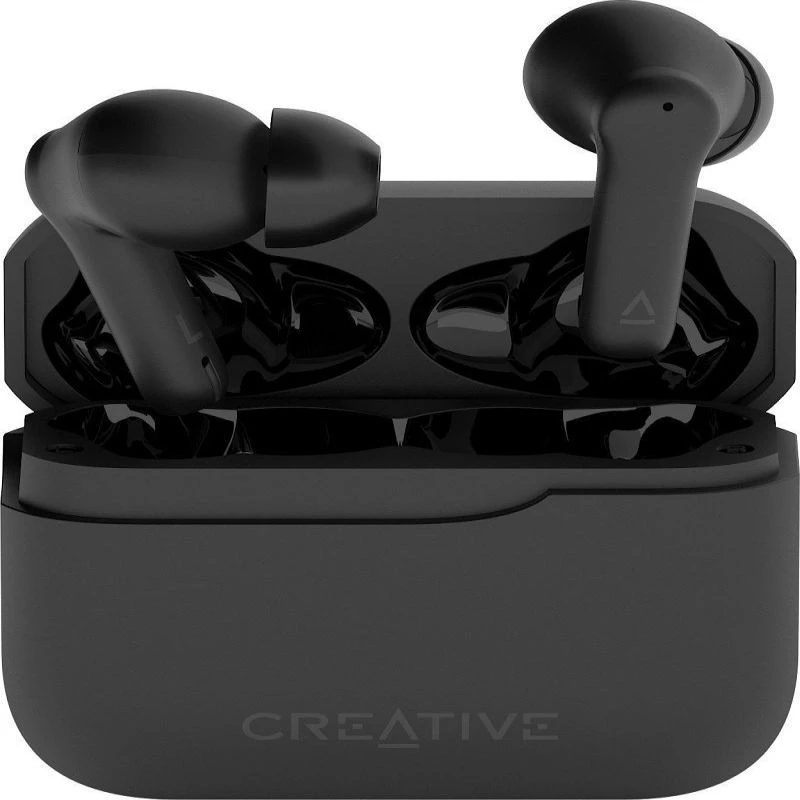 Creative Zen Air 2 Auriculares True Wireless In-Ear con ANC híbrida, Negro