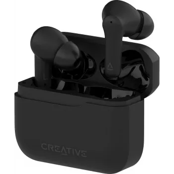 Creative Zen Air 2 Auriculares True Wireless In-Ear con ANC híbrida, Negro