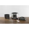 Olla multifunción Crock-Pot CSC062X 5.6 L 1400 W negra, acero inoxidable