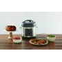 Olla multifunción Crock-Pot CSC062X 5.6 L 1400 W negra, acero inoxidable