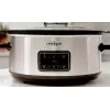 CROCK-POT olla de cocción lenta 3.5L CSC111X