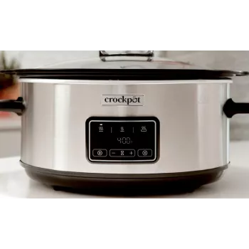 CROCK-POT olla de cocción lenta 3.5L CSC111X
