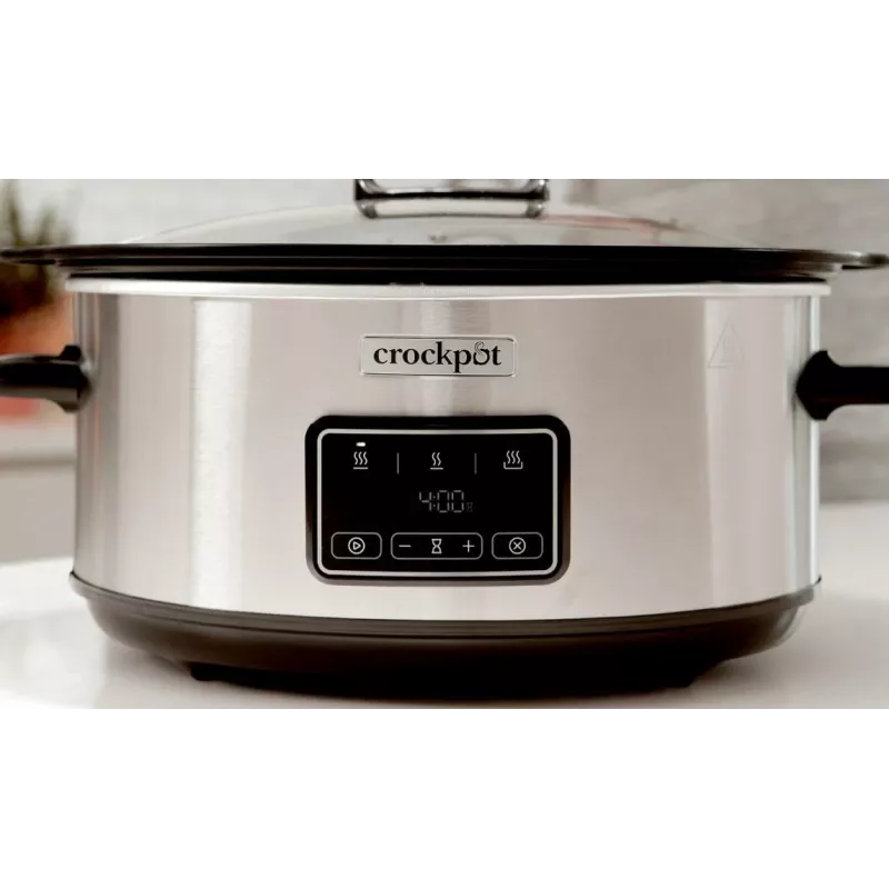 CROCK-POT olla de cocción lenta 3.5L CSC111X