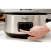 CROCK-POT olla de cocción lenta 3.5L CSC111X
