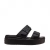 Crocs Brooklyn Low Wedge sandalias mujer negras EU 38-39